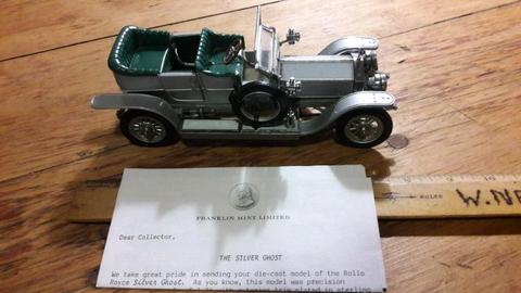 Rolls Royce Silver Ghost model car