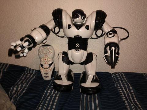 Rabosapien white 30CM