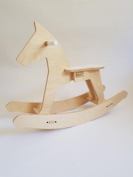 Rocking Horse (Birch Plywood)