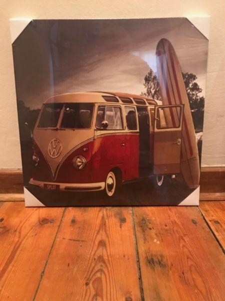 1x Photo Frame and 2 x Kombi Canvases