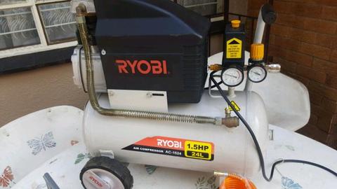 Ryobi Air Compressor 25l 1.5Hp