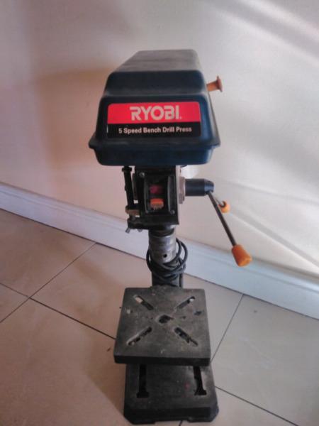 Ryobi press drill for sale