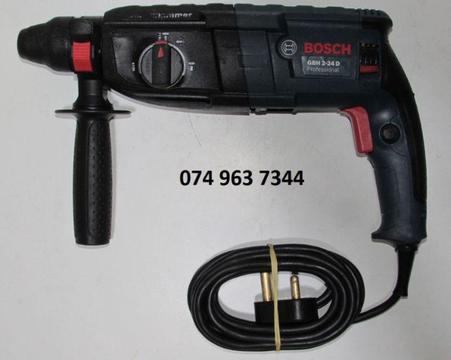 Bosch Professional GBH 2-24 D SDS+ Hilti 3-Mode 790W Rotary Hammer Drill