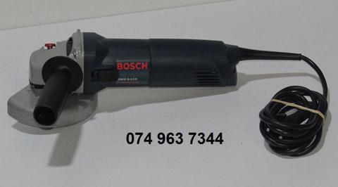 Bosch Professional GWS 8-115 800W Industrial 115mm Angle Grinder