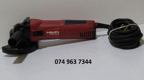 Hilti DCG125-S 1400W Industrial 125mm Angle Grinder