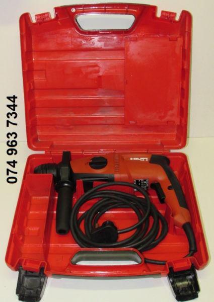 Hilti TE 2 Industrial 2 Mode SDS+ Rotary Hammer Drill in Case