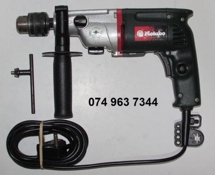 Metabo SB650/2S Two-Speed Industrial 650W Impact Drill