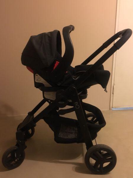 Graco Evo travel system