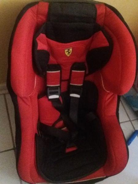 Ferrari Car Seat for baby & Toddler
