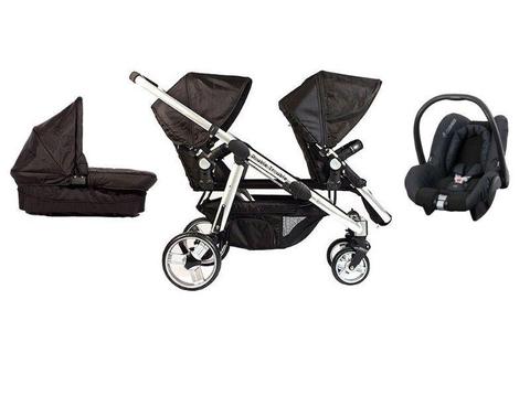 Double trouble siblings travel system