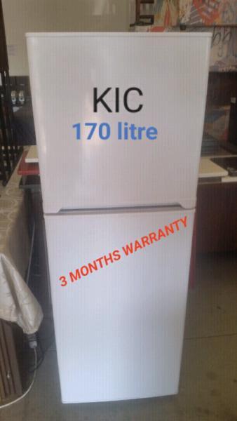✔ LIKE NEW!!! KIC 170 litre Refrigerator