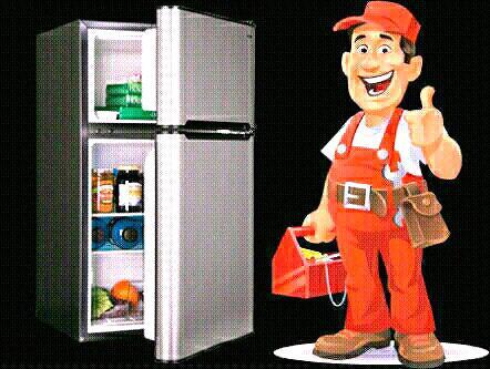 Repair fridges and re gas on site