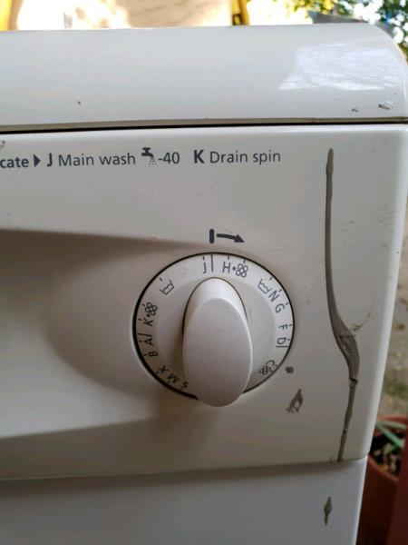 Defy front loader washing machine
