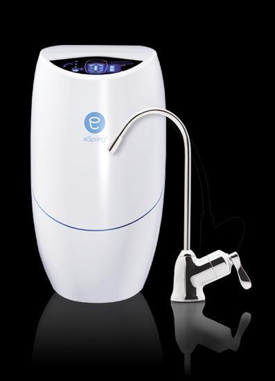 eSpring water purifier and filtration system and replacement filters