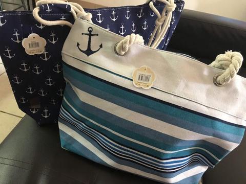 Cotton Rod Beach Bag