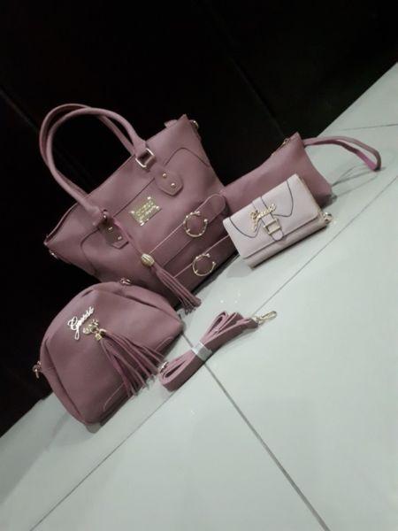 4 piece handbags