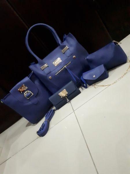 5 piece handbags