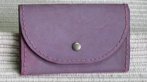 Genuine leather women's wallet