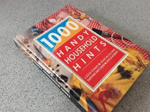 BOOK A Thousand Handy Household Hints