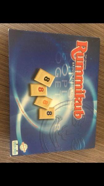 Rummikub board game for sale