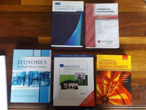 Various Study Textbooks for sale