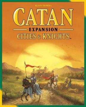 Catan: Cities & Knights Expansion Board Game (new)