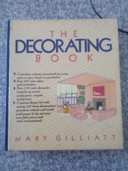 Book: The Decorating Book - Mary Gilliatt