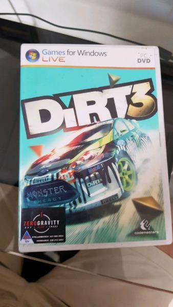 Dirt 3 pc game