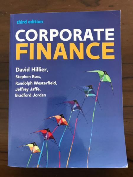 Corporate Finance - 3rd Edition