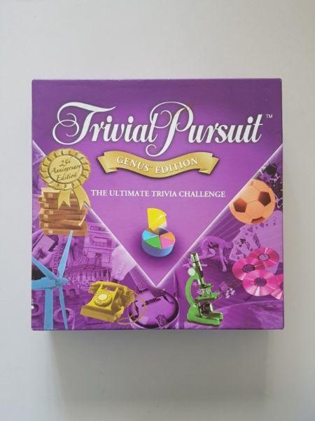 Trivial Pursuit Game in good condition for sale