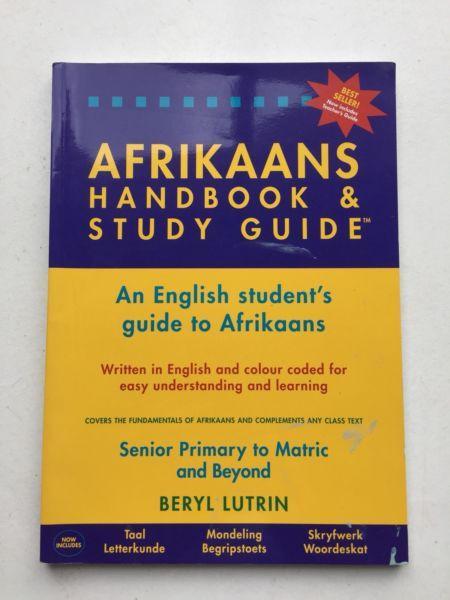 Afrikaans handbook and study guide