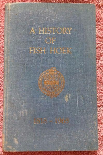 A History of Fish Hoek 1818 - 1968 - Eric Rosenthal