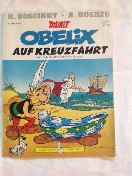 ASTERIX BOOKS - Softcover - Obelix auf Kreuzfahrt - in German