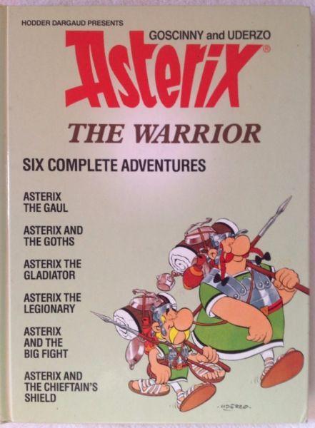 Asterix the Warrior - Six Complete Adventures
