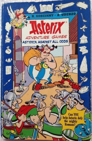 Asterix - Adventure Games - Asterix Against All Odds - Goscinny & Uderzo - softcover