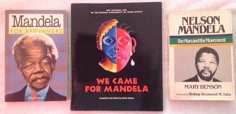 Books on Mandela - Softcovers