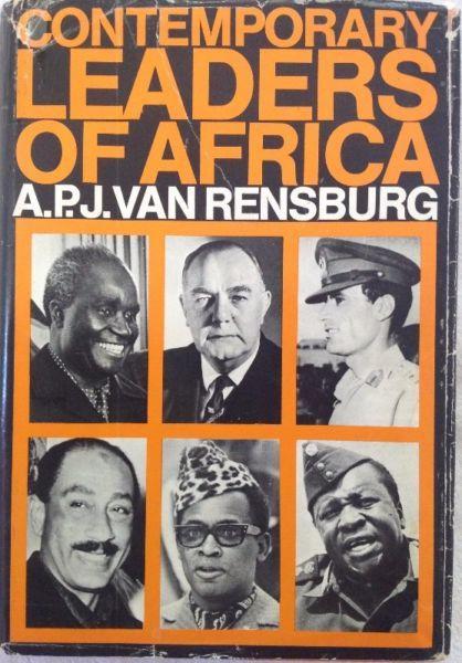 Contemporary Leaders of Africa - A P J van Rensburg