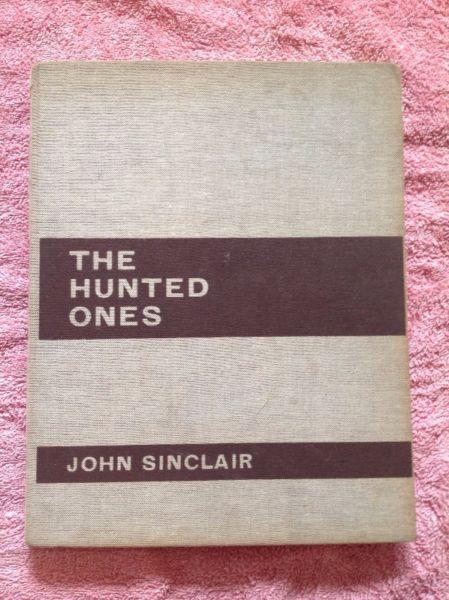The Hunted Ones - John Sinclair - signed by the Author