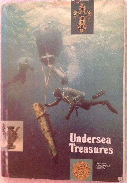 Undersea Treasures - National Geographic Society - Hardcover