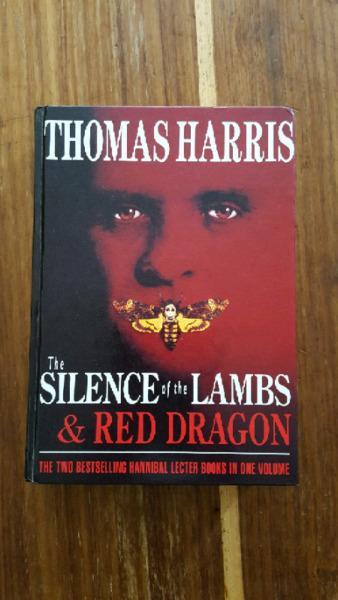 The silence of the lambs & Red dragon by Thomas Harris