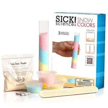 Sick Science Snow Colors Science Kit by Sick Science