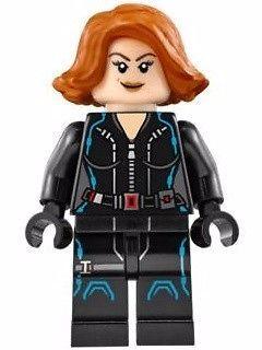 Black Widow LEGO Minifigure