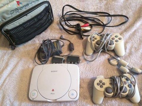 Playstation - PS one for sale - in excellent condition