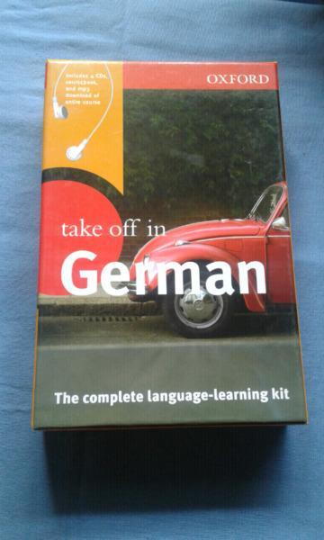 Books- learn to speak German