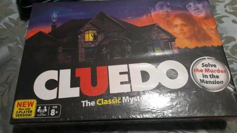 Brand new Cluedo board game