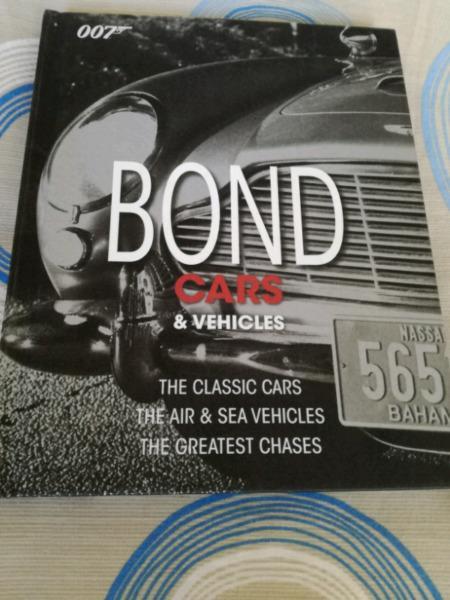 James Bond books