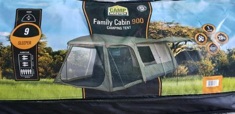 Camp master Tent