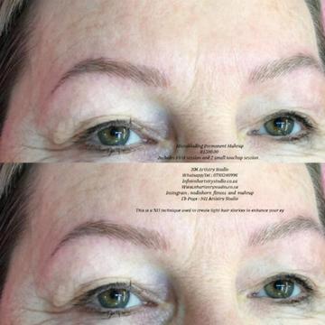 Microblading Permanent Brows NH Artistry Studio