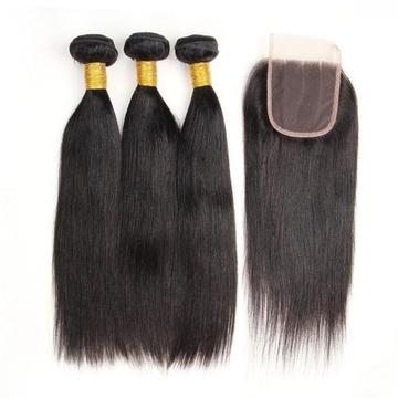 Order 8” Human hairs today get Free 8” closure