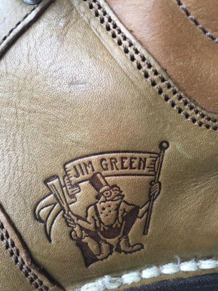Jim Green Safety Shoes